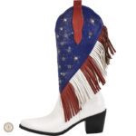 Bottines Western Femme en style cowboy
