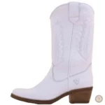 Bottines Western Blanches pour femme
