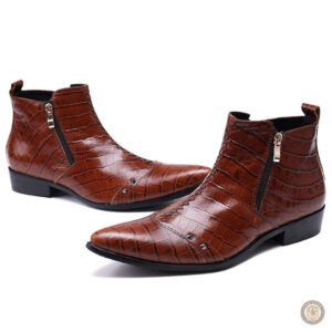 Bottines cowboy homme, design robuste et intemporel pour toutes occasions