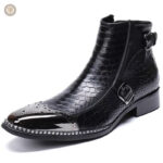 Bottines Cowboy pour homme en style classique