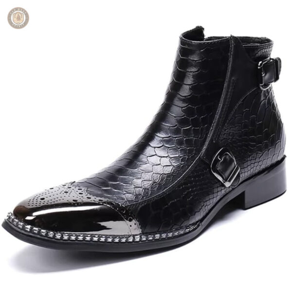 Bottines Cowboy pour homme en style classique