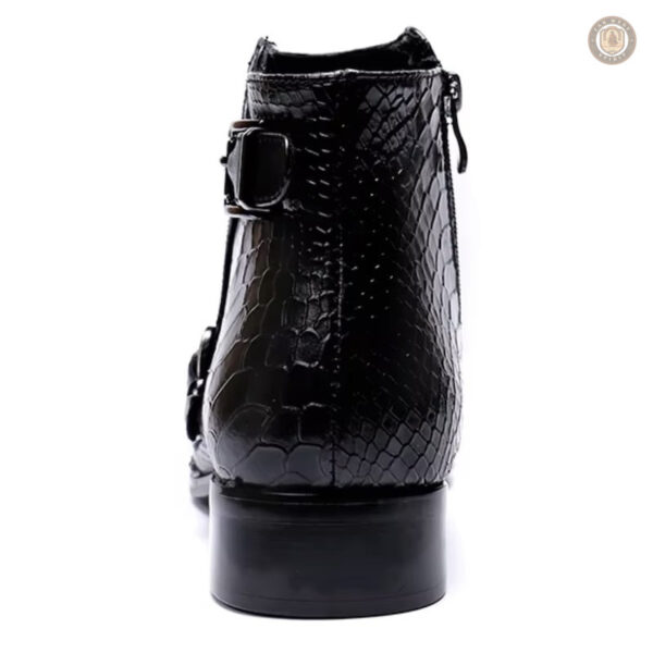 Bottines homme au look cowboy, confortables et tendance