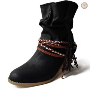 Bottines femmes, look country élégant et moderne