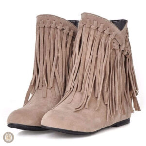 Bottines Cowboy à franges pour un style audacieux