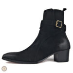 Bottines à talon pour un style cowboy masculin