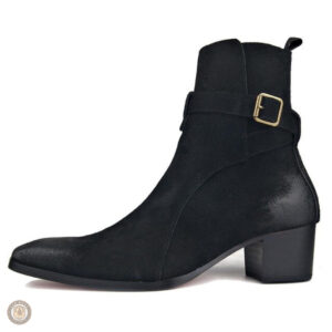 Bottines à talon pour un style cowboy masculin