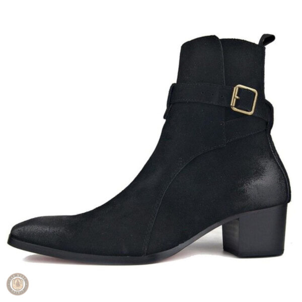 Bottines à talon pour un style cowboy masculin