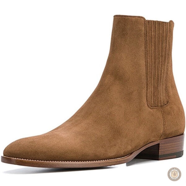 Bottines cowboy pour hommes au style authentique