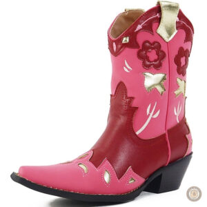 Bottines Cowboy à Talons pour Femme