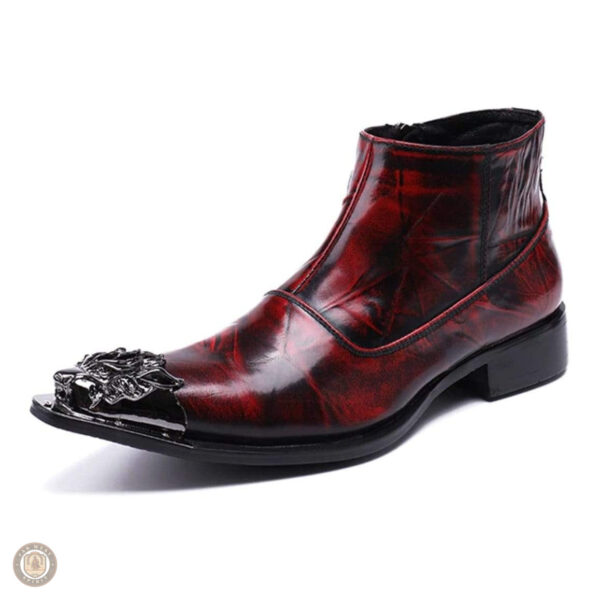 Bottines Cowboy en cuir pour homme
