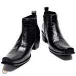 Bottes Cowboy en cuir pour une allure décontractée