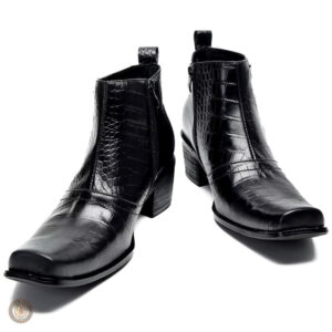 Bottes Cowboy en cuir pour une allure décontractée