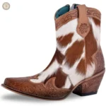 Bottines Western à Talon pour femme