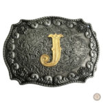 Boucle de ceinture tendance western