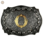 Boucle de ceinture pour style western