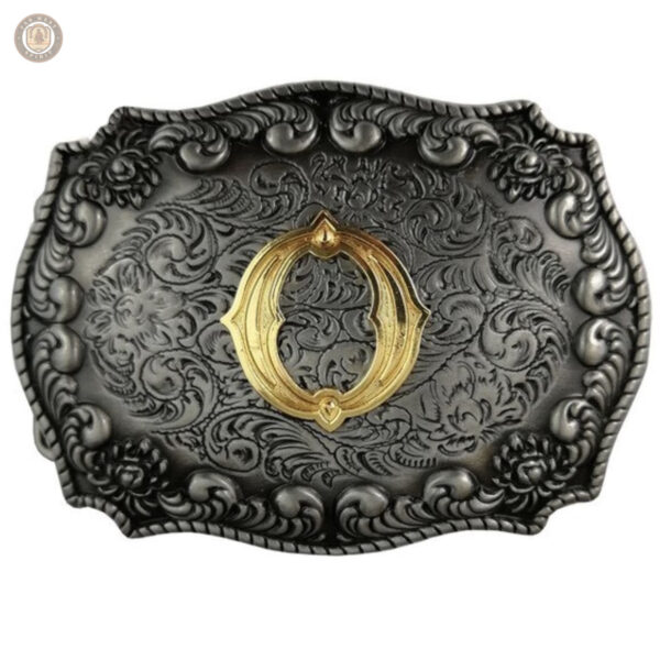 Boucle de ceinture pour style western