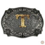 Accessoire western avec personnalisation alphabet