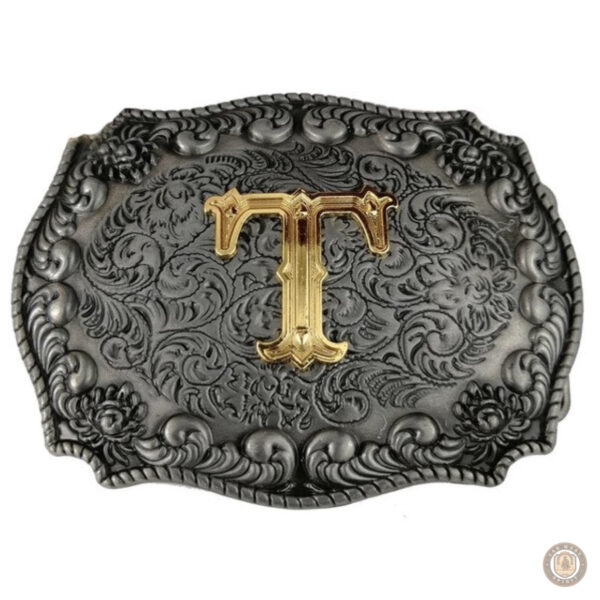 Accessoire western avec personnalisation alphabet