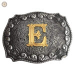 Boucle de ceinture en style western