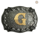 Accessoire ceinture avec lettres en relief