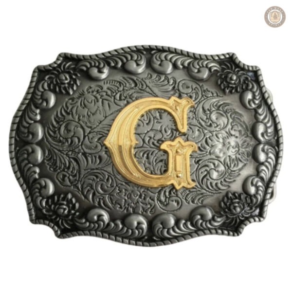 Accessoire ceinture avec lettres en relief