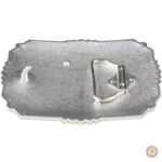 Accessoire de mode western, boucle de ceinture carrée élégante