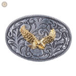 Boucle de ceinture classique style western