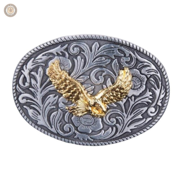 Boucle de ceinture classique style western