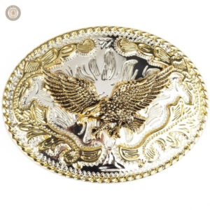 Boucle ceinture country homme en style western