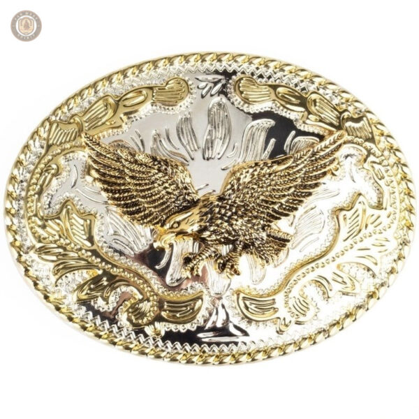 Boucle ceinture country homme en style western