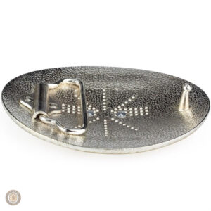 Accessoire de mode homme, boucle ceinture western élégante