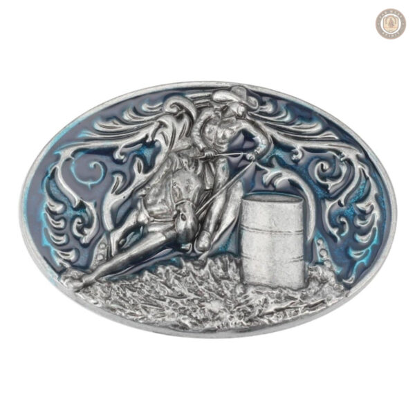Boucle de ceinture Country Rodéo, style western authentique