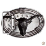 Boucle de ceinture stylée pour un look western authentique