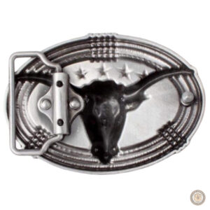 Boucle de ceinture stylée pour un look western authentique