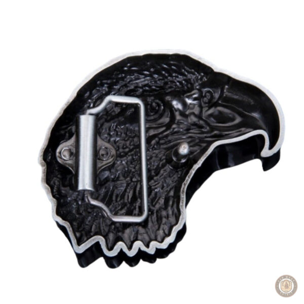 Boucle de ceinture en cuir, design cowboy pour homme