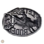Accessoire de mode western, boucle de ceinture tendance
