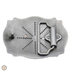 Boucle de ceinture au design rodeo pour un look authentique