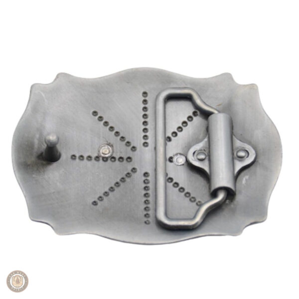 Boucle de ceinture au design rodeo pour un look authentique
