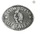 Accessoire western avec motif Cowboys of Faith