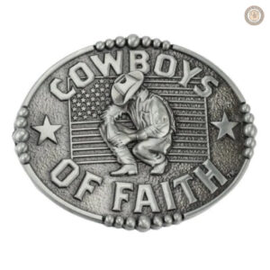 Accessoire western avec motif Cowboys of Faith