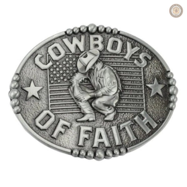 Accessoire western avec motif Cowboys of Faith