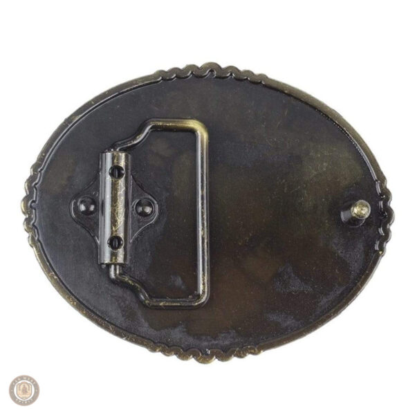 Boucle de ceinture élégante pour un look cowboy authentique