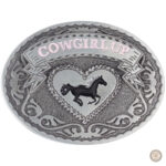 Boucle de ceinture cowgirl pour un style western authentique