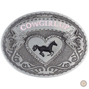 Boucle de ceinture cowgirl pour un style western authentique