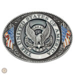 Boucle de ceinture homme western élégante et rustique