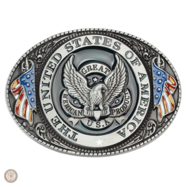 Boucle de ceinture homme western élégante et rustique