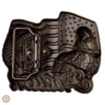 Accessoire de ceinture décoratif, motif indien traditionnel