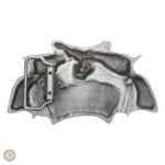 Accessoire western, boucle de ceinture au design unique