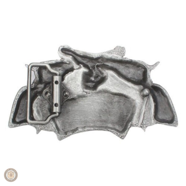 Accessoire western, boucle de ceinture au design unique