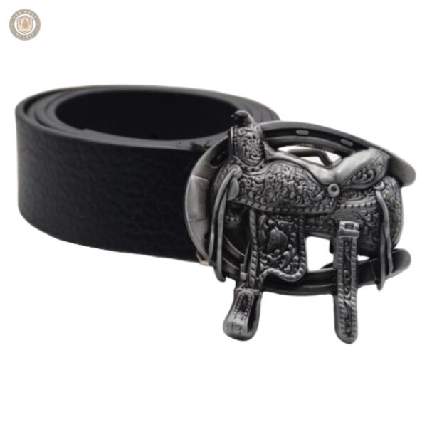 Accessoire de mode western, boucle de ceinture élégante